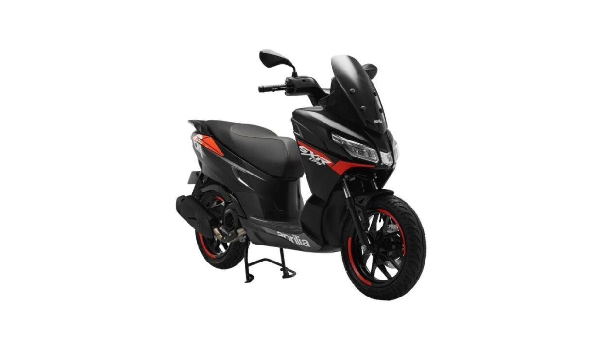 Aprilia SXR GT 175 & SXR GT 125