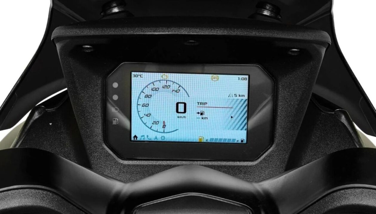 Aprilia SXR GT 175 & SXR GT 125 console