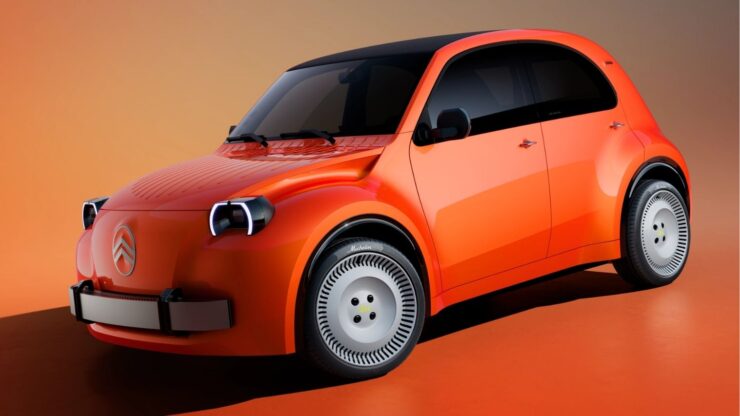 Citroen 2CV Concept