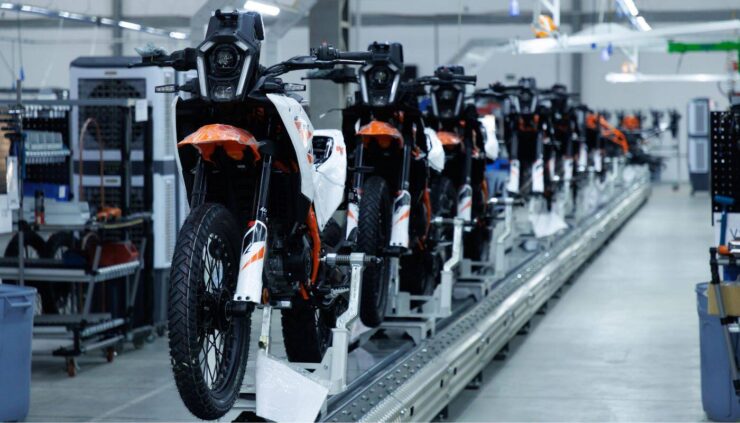 KTM opens Manaus plant Brazil
