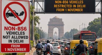 Delhi To Restrict Entry Of Non BS6 Vehicles From November 1